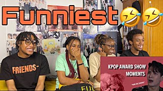 KPOP AWARD SHOW MOMENTS I THINK ABOUT A LOT (Reaction)