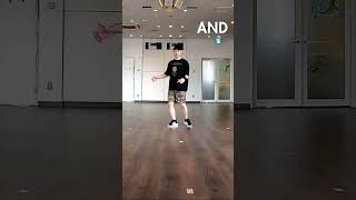 House Dance Basic Steps & Moves Tutorial | No.51 Side Walk #dancemoves #dancetutorial #shorts