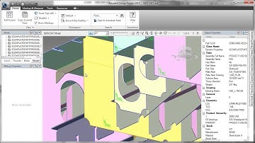Publish a ShipConstructor DWG to 3D DWF MBD
