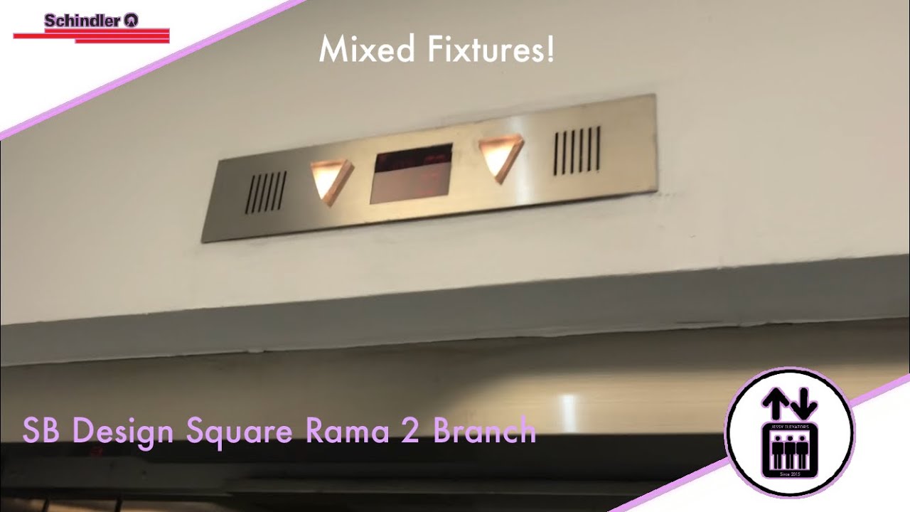 Home Pro Rama 2 Home Pro Rama 2 Bangkok ** Schindler Traction Elevator - YouTube