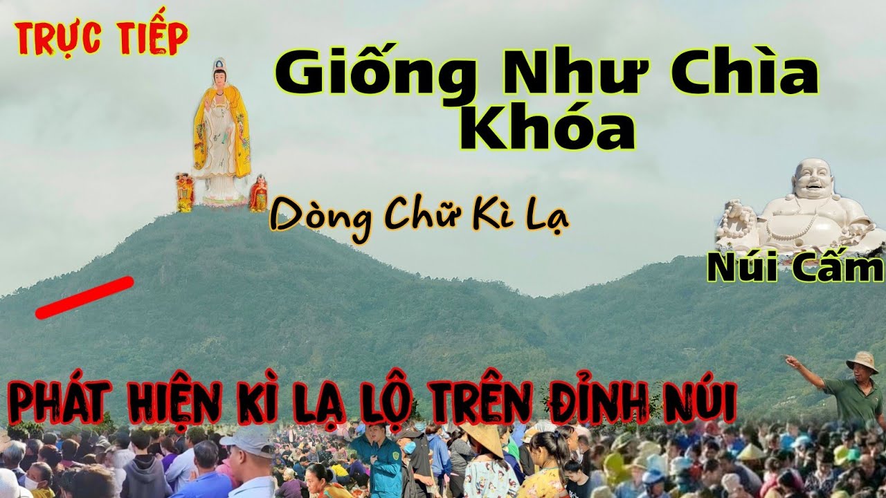 Phát Hiện Dòng Chữ Kì Lạ Và Chìa Khóa Lộ Thiên Trên Đỉnh Núi Cấm Chẵn Lẻ Tới Thật Sao?