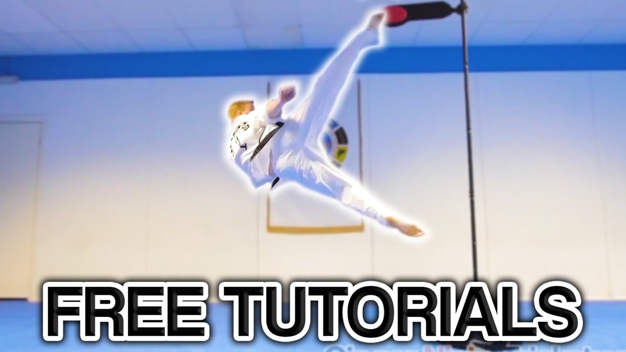 FREE TUTORIALS & WORKOUTS Martial Arts & Taekwondo Training at Home 😮 YouTube