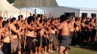 Video thumbnail of "Te Pūru..Tuhoe anthem."