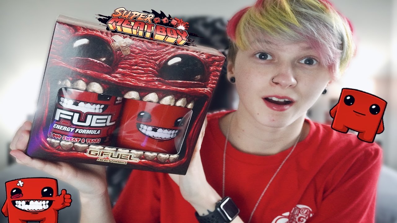 Super Meat Boy, Blood Sweat & Tears GFUEL 🥩 YouTube