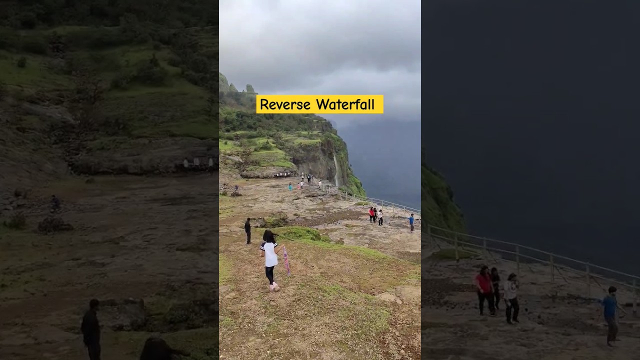 Reverse Waterfall,Naneghat. 