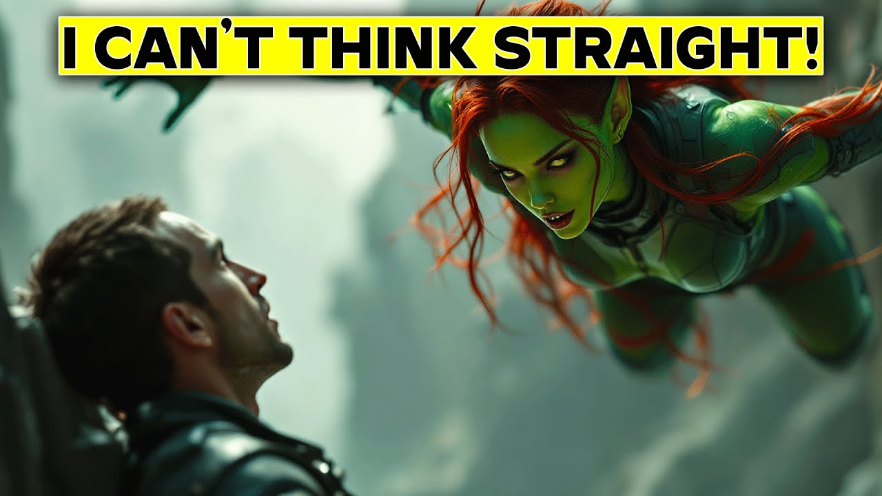 Alien Drinks Human Aphrodisiac Serum, Turns Feral And Dives On Human | HFY Cinema