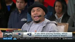 Who would be tougher to cover  Steve Smith Sr  or Michael Irvin   NFL Player Only