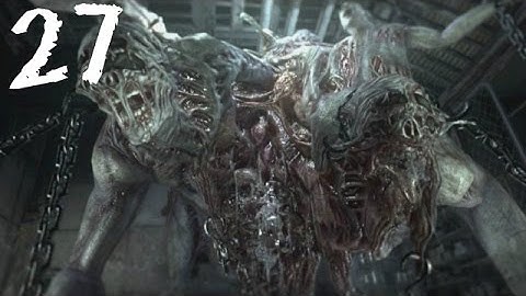 The Evil Within Walkthrough Gameplay Part 27 - Amalgam Alpha Boss (PS3)