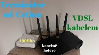 Připojení k internetu přes kabel part 4