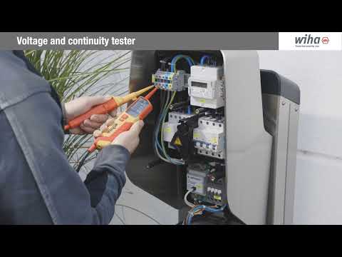 Wiha 45217 ispitivač napona, 0.5 - 1,000 V AC, CAT IV, 2x AAA baterije (1.5V, IEC LR03) - video 7