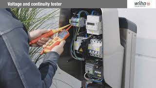 Wiha Electrical Measuring Instruments - Wiha Two Pole Pole Tester 45217