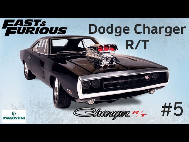 Dodge Charger R/T - DeAgostini bemutató #5 #deagostini - YouTube