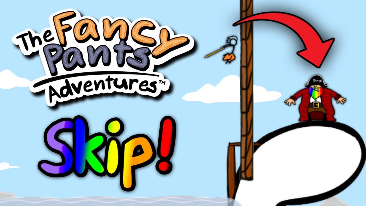 [WR] (1555) Fancy Pants Console World 3 Any NG+ Speedrun YouTube