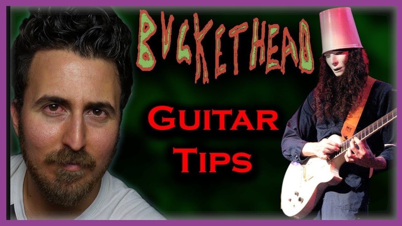 Buckethead Guitar Tips YouTube