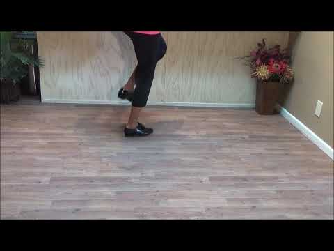 BrushOver Travel Clogging Step
