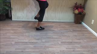 BrushOver Travel Clogging Step