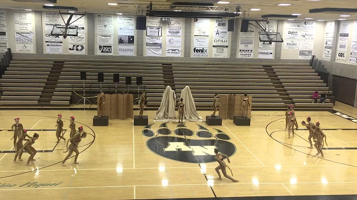 ANHS Dance Team - Aliso Dance Classic 2015 - Chara...