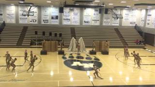 ANHS Dance Team - Aliso Dance Classic 2015 - Character