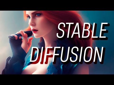 Видео: Stable Diffusion UI – Правильная установка, ПОЛНАЯ настройка, сравнение на видеокартах