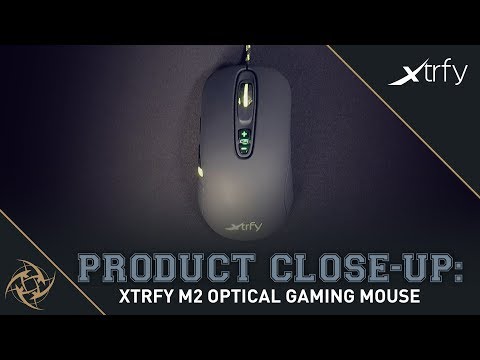 Product Close-Up: Xtrfy M2 Optical Gaming Mouse