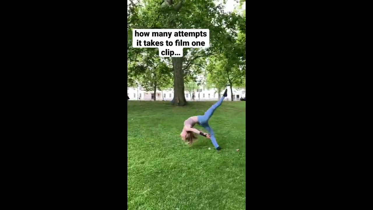 All In A Day S Work Gymnastics Fail