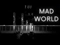 Gary jules  mad world   piano cover  sheet music