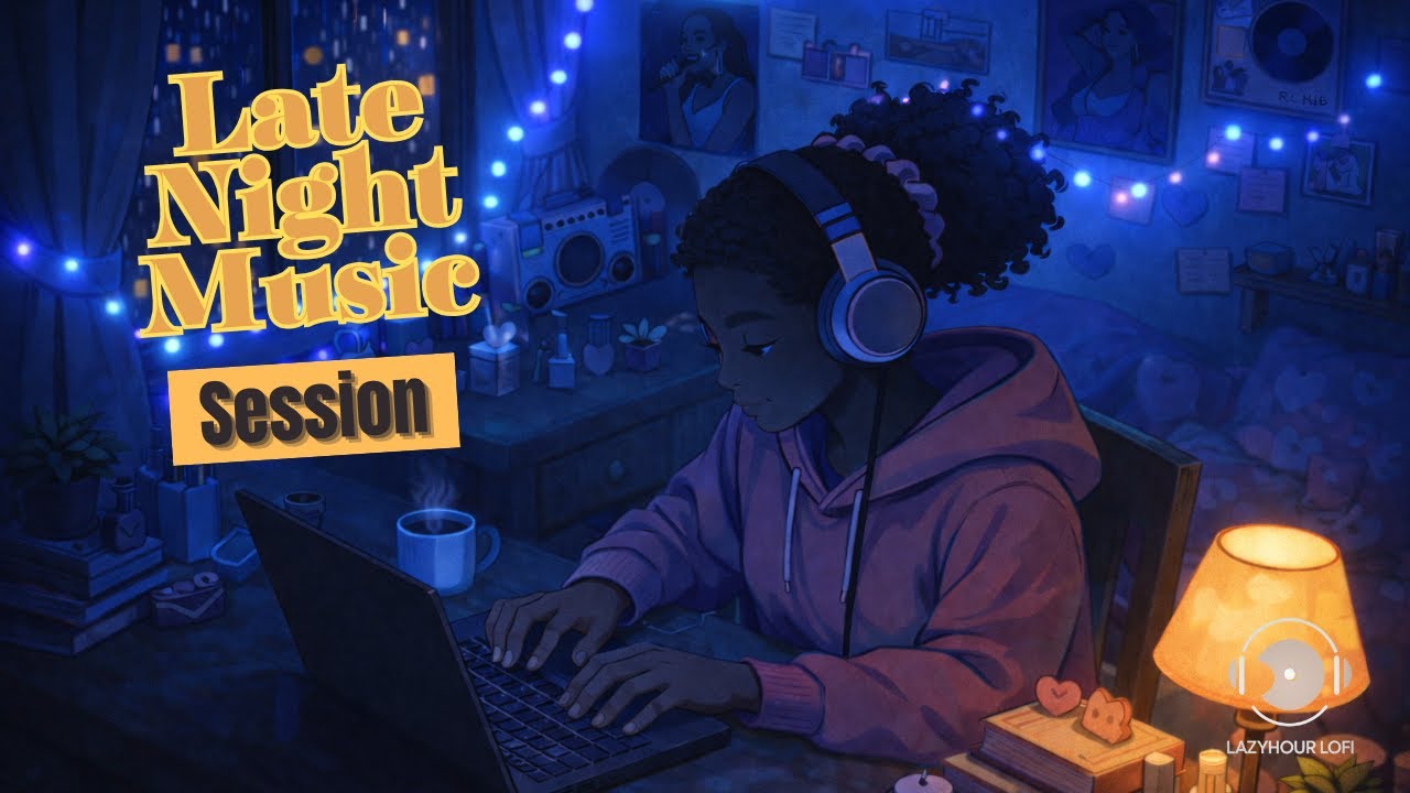 Late Night Music Session 💻✨ — Music for Late-Night Studying