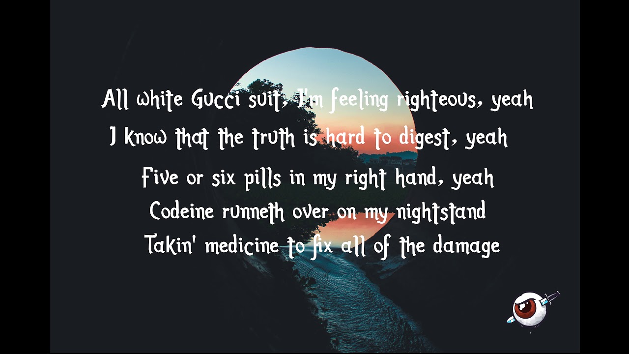 JUICE WRLD Righteous lyrics YouTube