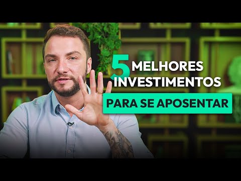 5 MELHORES INVESTIMENTOS