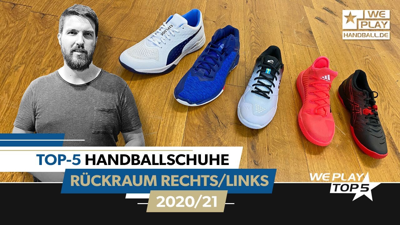 Top-5 Handballschuhe Rückraum Rechts / Links 2020/21