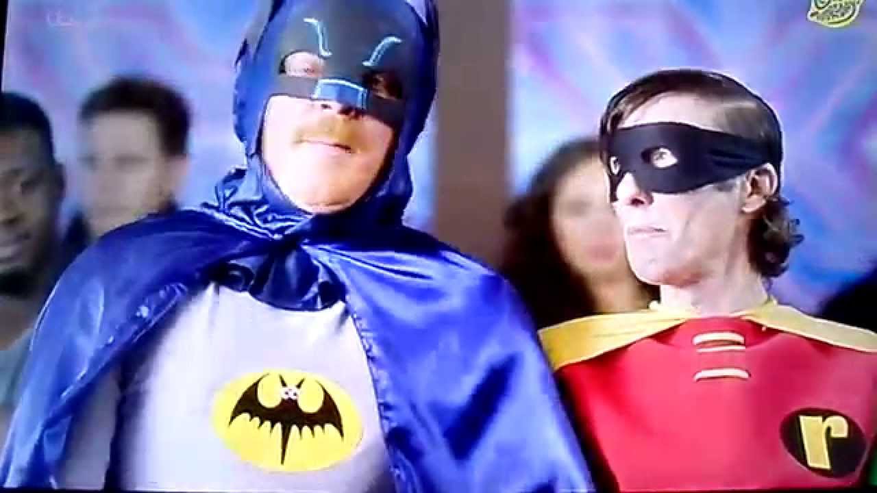 Batman&Robin Do The XFactor .. The Keith Lemon Sketch