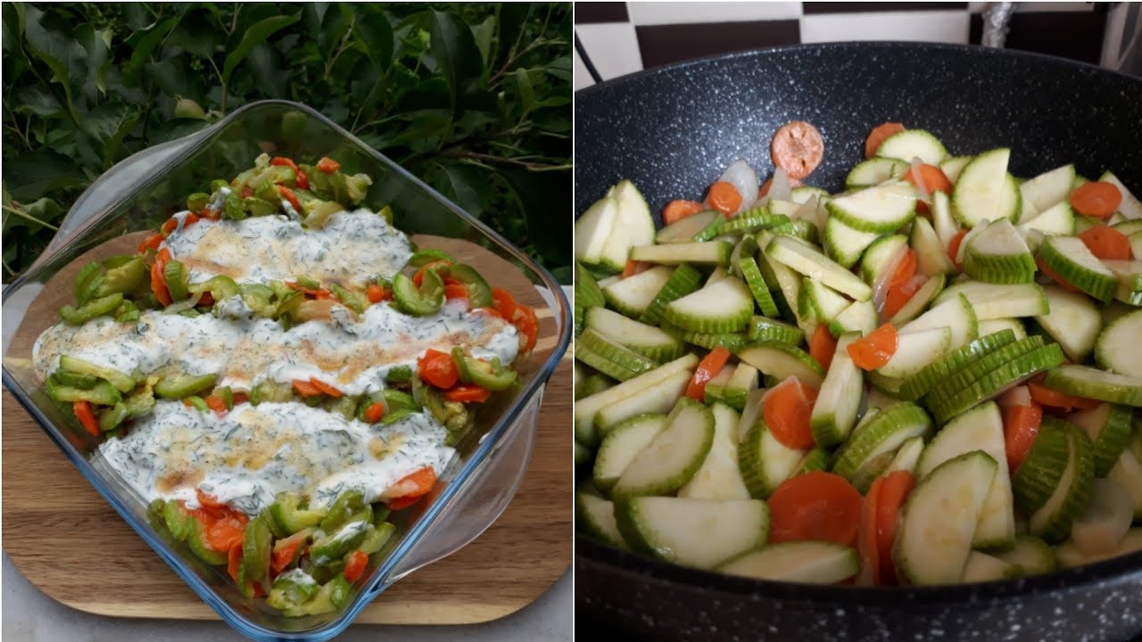 ???? LEZZETİNE GARANTİ VERECEĞİM SEBZE YEMEĞİ/ KOLAY VE PRATİK????????????????
