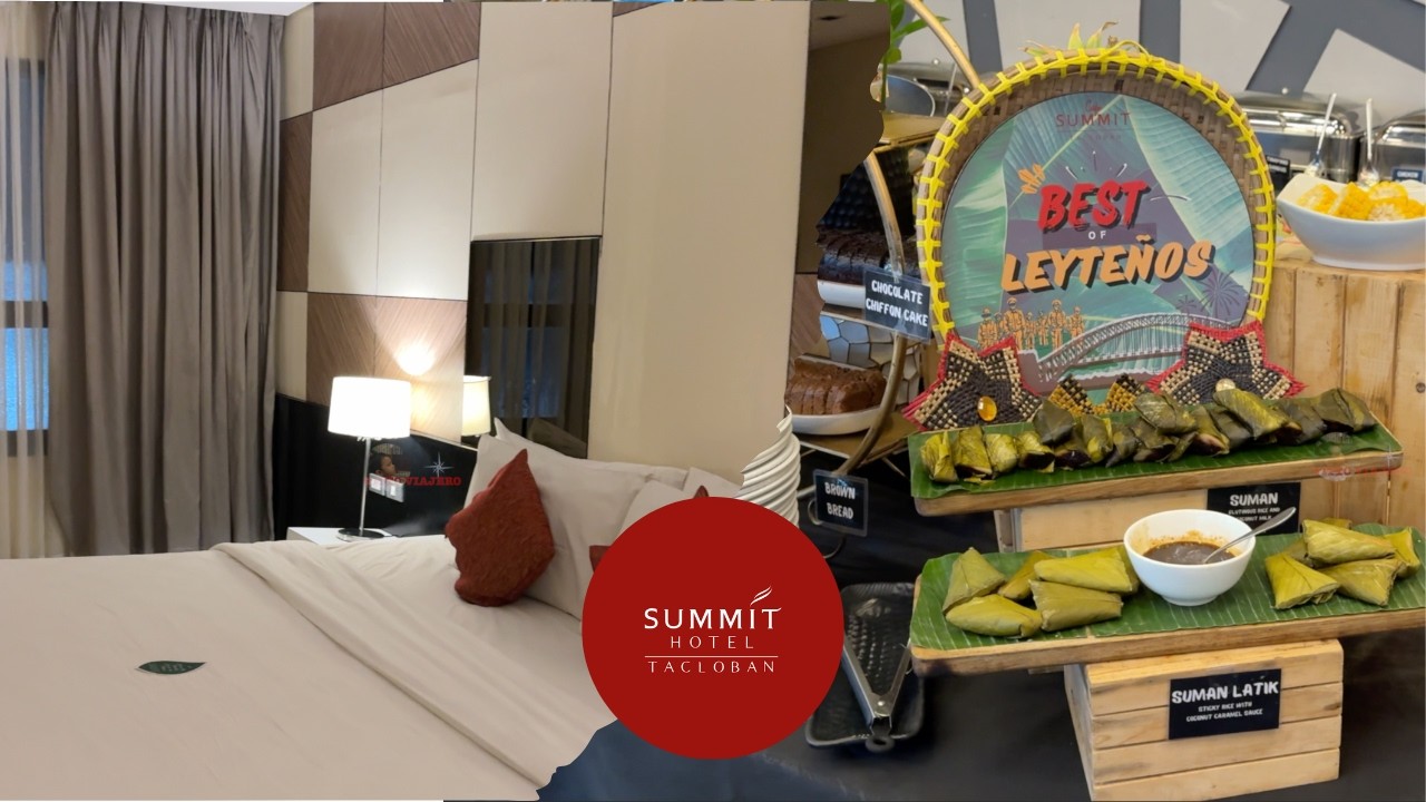 Summit Hotel Tacloban 4K | Buffet Breakfast + Room Tour | Tacloban City Staycation