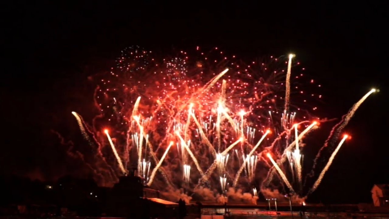 17 Gw 八景島シーパラダイス 花火シンフォニア Youtube