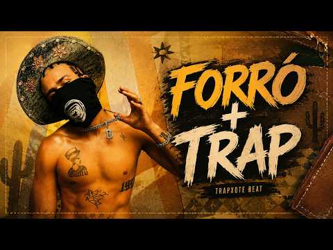 [FREE] Dupê x Mago de Tarso x Trapxote | Trap Forró Type Beat "Besta Fera" (Prod. Custic)