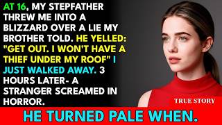 At 16, My Stepfather Threw Me Into A Blizzard Over A Lie My Brother Told — He Had No Idea That ...