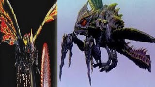 Godzilla Daikaiju Battle Royale Battra Vs Megaguirus