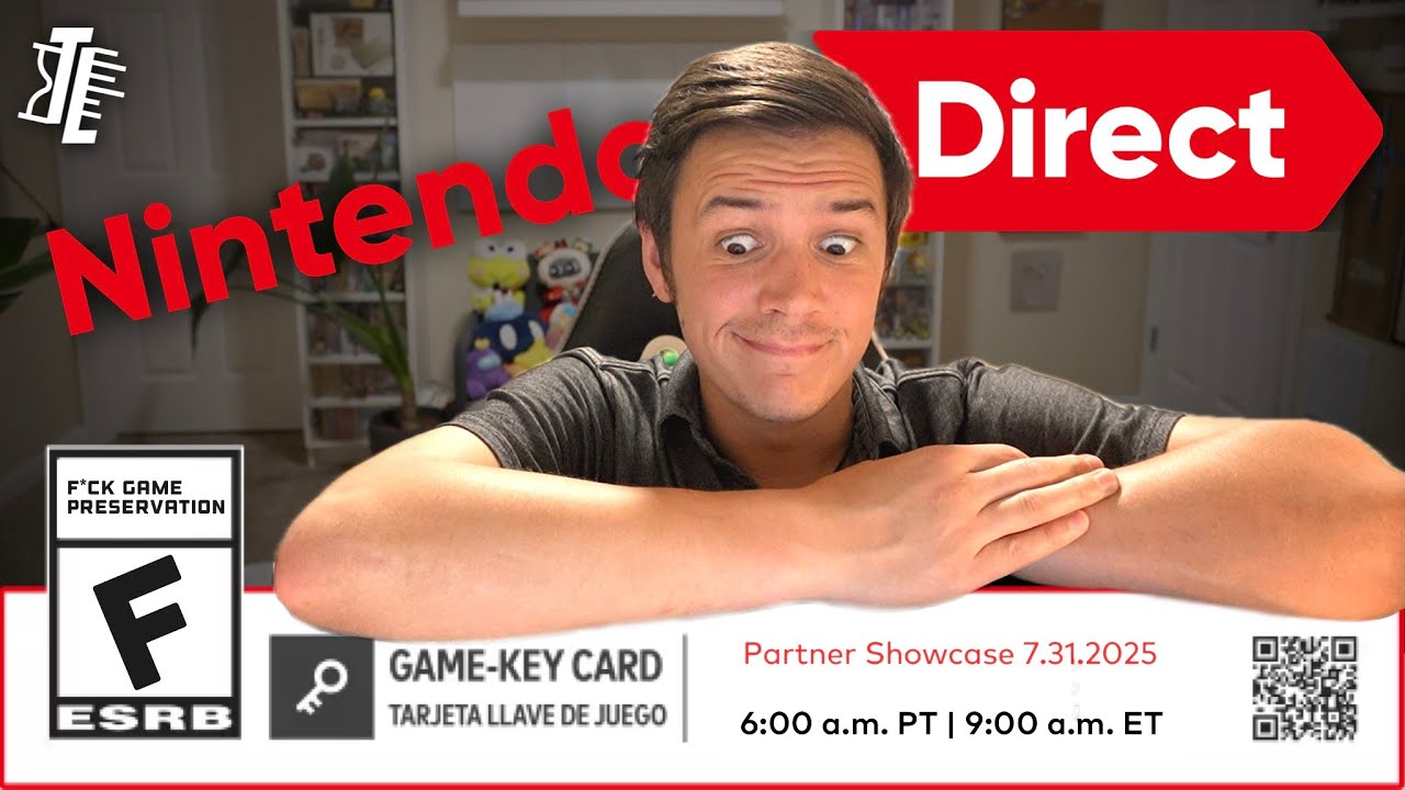 An Entire Nintendo Direct for GAME-KEY CARD Games - Live Reaction!