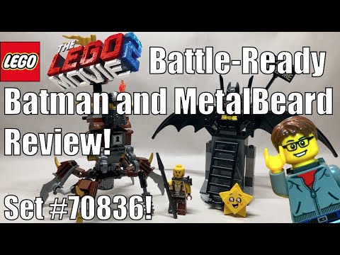 Battle-Ready Batman and