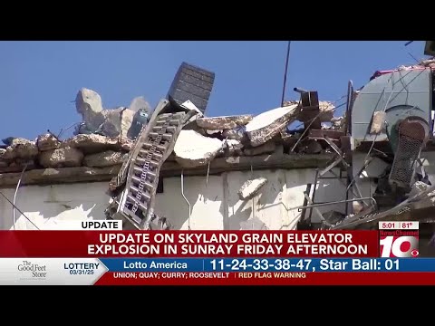 Restoration efforts still in progress after grain elevator explosion in Sunray