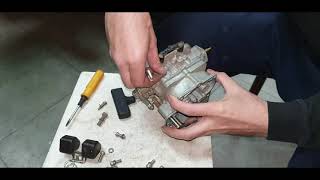 видео: Установка на УАЗИК с 417 двигателем карбюратора К 88 от Зил 130. картинка: Установка на УАЗИК с 417 двигателем карбюратора К 88 от Зил 130.