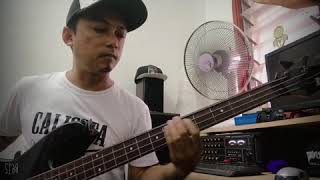 POLAROID - SAKURA BAND (bass cover)