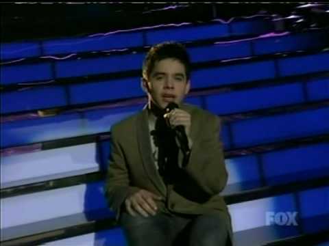 69. Top 2 - "Don't Let the Sun Go Down on Me" by David Archuleta