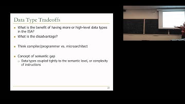 Lecture 3. ISA Tradeoffs - Carnegie Mellon - Computer Architecture 2014 - Onur Mutlu
