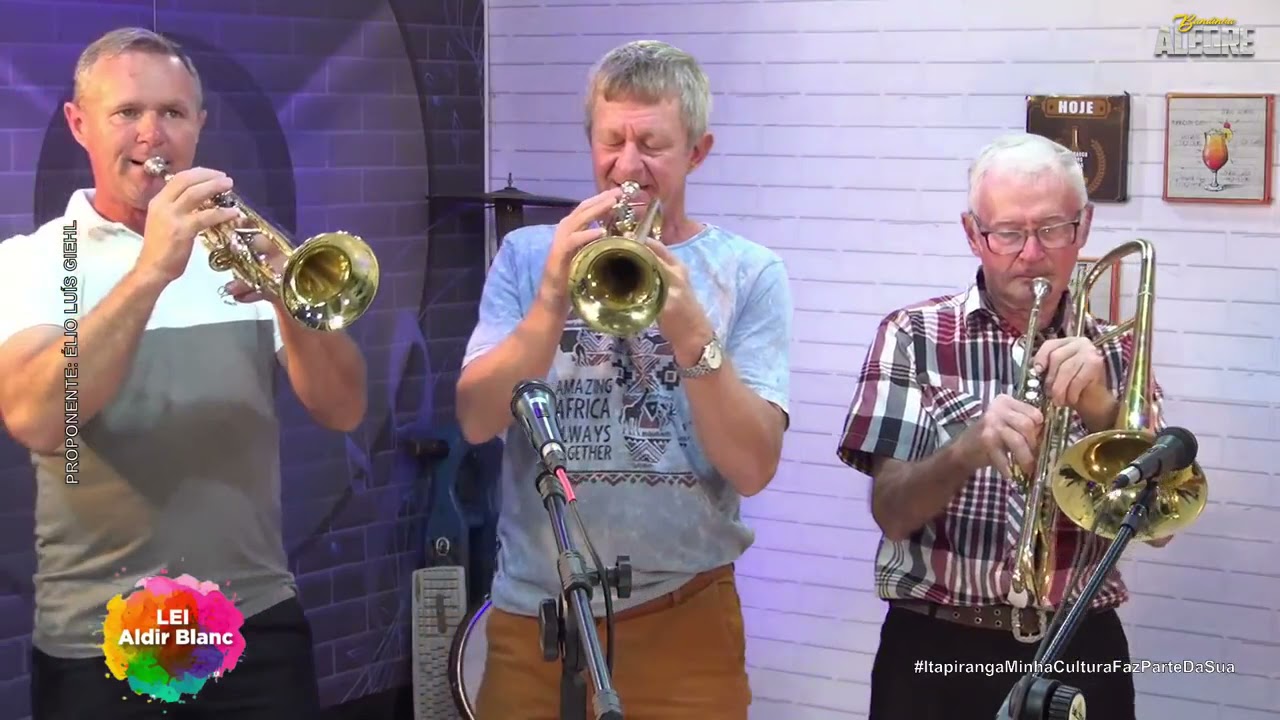SA TV   Bandinha Alegre   Lei Aldir Blanc   #ItapirangaMinhaCulturaFazParteDaSua