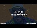 Mr Vegan Ontagaza Official Lyrics Video 