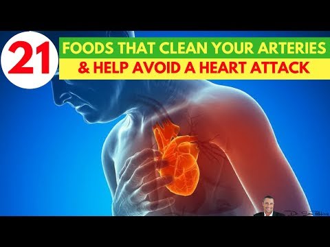 🍏🍉21-foods-that-are-clinically-proven-to-clean-your-arteries-&-help-avoid-a-heart-attack-or-stroke🍅🥑