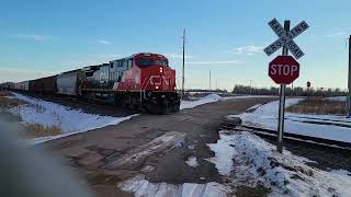 CN 3308 "The Rattler" M347 north of Conrath on 12-6-22