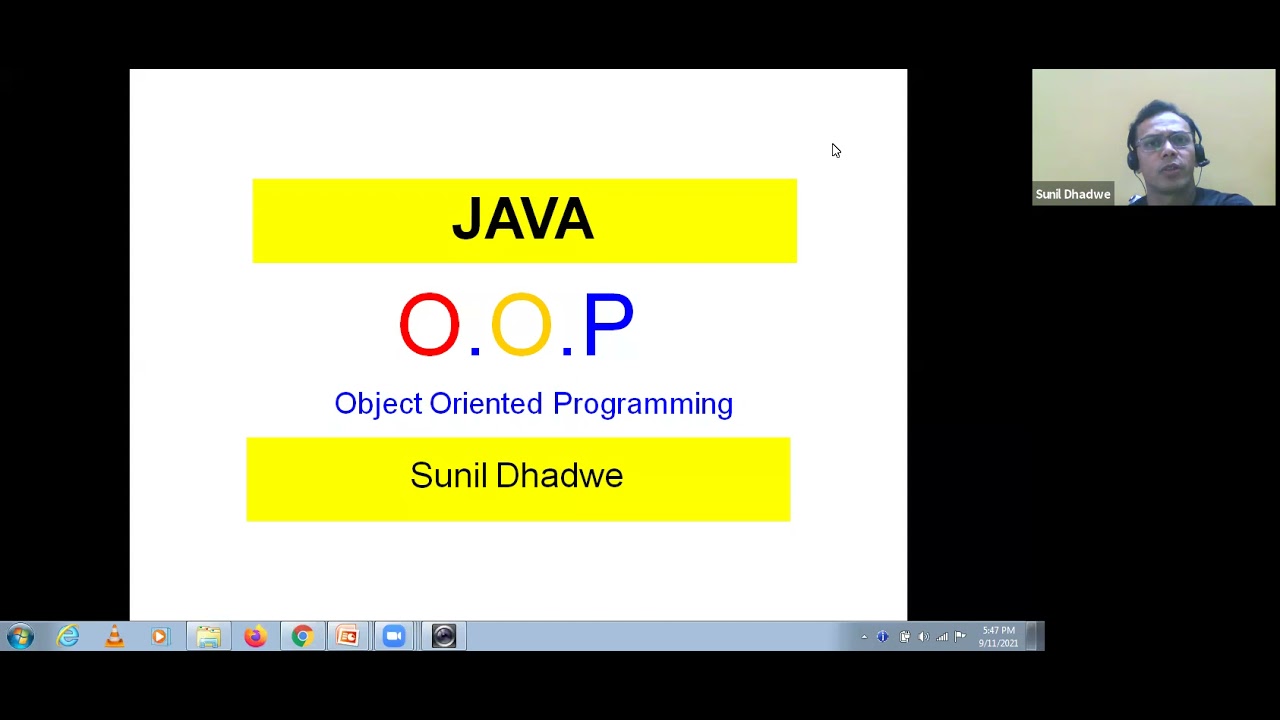Java Object Oriented Programming - Part 1 by Sunil Dhadwe - YouTube