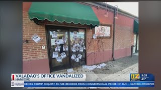 Rep. David Valadao’s Hanford office vandalized